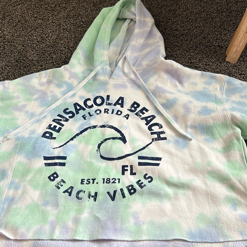 Tie die hoddie